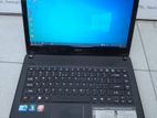 Intel I5 4th Gen Ram-6GB HDD-320GB SSD -120GB Display 14"