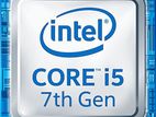 INTEL I5 7TH GEN, 8GB RAM, 120GB SSD COMPLET SETUP