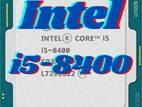 INTEL i5-8400 PROCESSOR