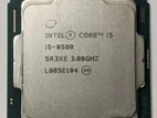 Intel i5 8500 (8th gen) processsor