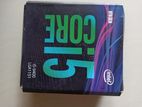 Intel i5-9400 9th gen processor+ Asrock B365M-HDV +SATA Ssd 120 GB