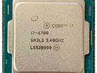 Intel i7 6gen 3.40 up to 4.00 GHz speed