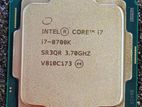 Intel i7 8700k processor