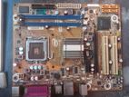 Intel motherboard + pentium E6600