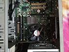 Intel motherboard with (intel codr 2 DUO cooling fan)