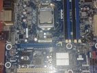 Intel motherborad 67m i5 2th full ok