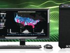 Intel নতুন কোর i5 4GB RAM 1TB ROM/SSd128GB & 19"HP Monitor