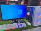 Intel নতুন কোর i5 4GB RAM 1TB ROM/SSd128GB & 19"HP Monitor