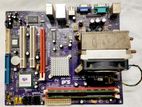 Intel Pentium D 3.8ghz,ecs 945 Mobo,ddr2-2 Gb,foxconn Cooler,asus Dvd Rw