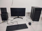 Intel Processor & gigabyte motherboard custom desktop