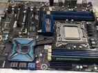 Intel Xeon Motherboard (Package)