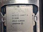 Intel® Core™ I5-6500 Processor.