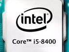 Intel® Core™ i5-8400 Processor 9M Cache, up to 4.00 GHz