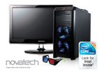 Intel® Core™ i5 Processor 4GB Graphics_128GB SSD_1000GB_Dell 19"LED