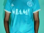 Inter miami new 3rd kit 2024 half sleeves.