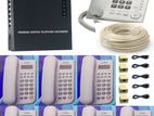 Intercom 08 line 8telephon total Package Pabx (any address)