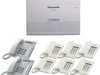 Intercom 08 Pcs Telephone Machine Full Package Pabx High Quality Voice