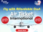 International & Domestic Air Ticket at a Affordable Cost