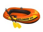Intex 200 Rubber Boat 2-Person