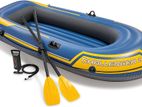 Intex Challenger 2 Inflatable Boat Series (3-4 Person)
