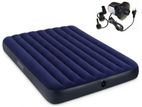 Intex Double Inflatable Air Bed & with Electric Pump