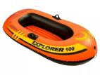 Intex Explorer 100 Inflatable Boat With Manual Pump