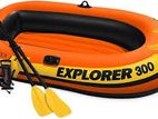 Intex Explorer 300 Boat set 3 Man Air