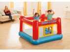 Intex Playhouse Jump-O-Lene Inflatable Bouncer With Electric Pump