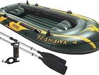 INTEX Seahawk 4 Boat 480kg Load Capacity