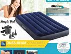 Intex Semi Double Air Bed With Electric Pumper