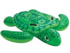 Intex Turtle Ride-On, 59" X 50" With manual Air Pump