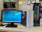 ইন্টেল CORE i3 New কম্পিউটার RAM 4GB & SSD 128GB + 19" LED মনিটর
