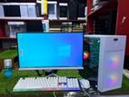 ইন্টেল Core I5 নতুন কম্পিউটার Ram 8gb & Hdd 500gb বর্ডারলেস 22"led মনিটর