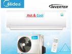 Inverter 1.5 Ton Midea AC Energy saving ,5 yrs compressor warranty