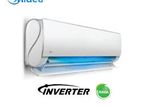 INVERTER Energy saving 60%-MIDEA 1.5 Ton Split AC...!! 100% Original