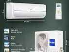 Inverter Haier 2.0 Ton ac HSU24CC Home Delivery Is Available