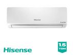 Inverter Hisense Split 1.5 Ton Air-Con/AC (AS-18TW4RMATDOIB)