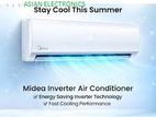 Inverter Midea 1.5 Ton Ac MSI-18CRN8E-New Updat 2026