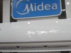Inverter series Midea 1.5 ton split ac 5 yrs compessor warranty