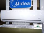 Inverter series Midea 1.5 ton split ac new price.