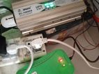 Inverter ups and 12v charger battery