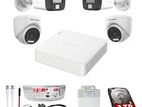 IP Camera HikVision 04-PCS 📸
