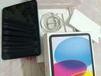 iPad 10.9 inch (10th Gen) Wi-Fi 256GB - Blue (MPQ93ZP/A). Almost New.