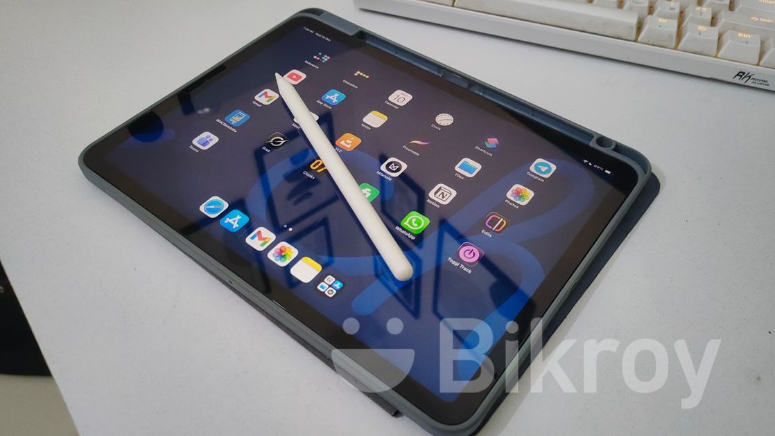 iPad Air 5 64GB + Apple Pencil 2 for Sale in Pahartali | Bikroy