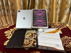 ipad Pro m2 ,100%Bh,256Gb,11inch,wifi