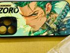 iPhone 14 Pro Max Anime ZORO back cover with camera protection