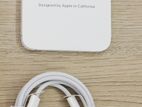 Iphone 15 original charging cable USB-C to