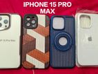 Iphone 15 pro max Back Cover