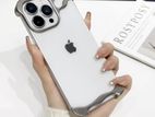 Iphone 15 Pro Max Aluminum Metal Frameless Case