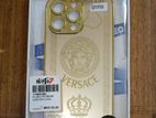 iPhone 15 Pro MAX Golden color Back cover/Case